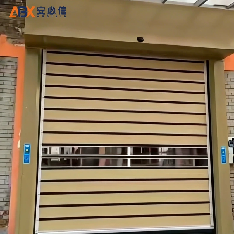 阜阳感应高速门